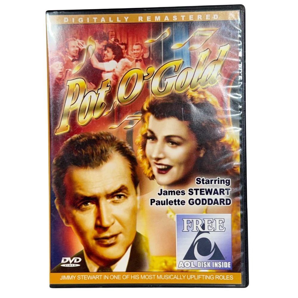 Pot‎ O Gold DVD Gold James Stewart Paulette Goddard